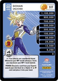 Gohan - Unlocked (Rainbow Parallel Foil) | Panini: Awakening | Starter | Unspecified | #S17