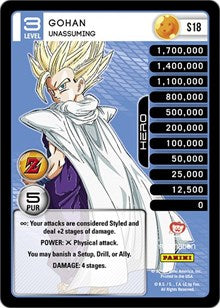 Gohan - Unassuming (Rainbow Parallel Foil) | Panini: Awakening | Starter | Unspecified | #S18
