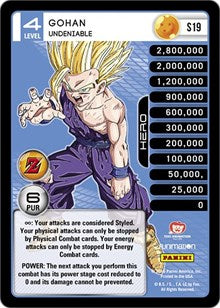 Gohan - Undeniable (High Tech Foil) | Panini: Awakening | Starter | #S19