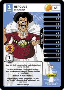 Hercule - Champion (High Tech Foil) | Panini: Awakening | Starter | #S21