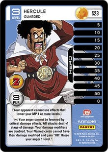 Hercule - Guarded (High Tech Foil) | Panini: Awakening | Starter | #S23