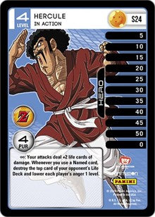 Hercule - In Action (Rainbow Parallel Foil) | Panini: Awakening | Starter | #S24