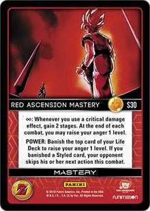 Red Ascension Mastery (High Tech Foil) | Panini: Awakening | Starter | #S30