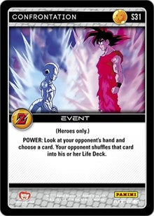 Confrontation | Panini: Awakening | Starter | Normal | #S31