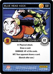 Blue Head Kick | Panini: Awakening | Starter | Foil | #S32
