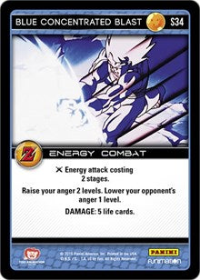 Blue Concentrated Blast | Panini: Awakening | Starter | Normal | #S34