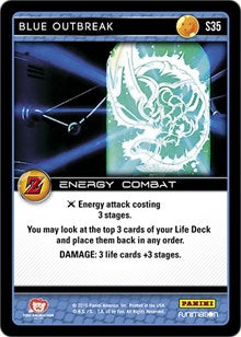 Blue Outbreak | Panini: Awakening | Starter | Unspecified | #S35