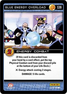Blue Energy Overload | Panini: Awakening | Starter | Normal | #S39