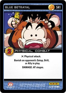 Blue Betrayal | Panini: Awakening | Starter | Foil | #S41