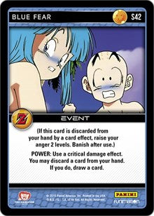 Blue Fear | Panini: Awakening | Starter | Unspecified | #S42