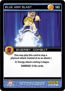 Blue Arm Blast | Panini: Awakening | Starter | Foil | #S43