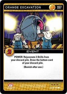 Orange Excavation | Panini: Awakening | Starter | Normal | #S57