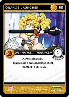 Orange Launcher | Panini: Awakening | Starter | Unspecified | #S62