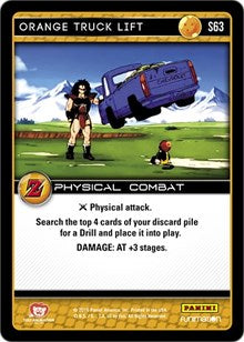 Orange Truck Lift | Panini: Awakening | Starter | Unspecified | #S63