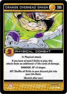 Orange Overhead Smash | Panini: Awakening | Starter | Normal | #S65
