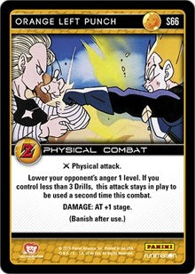 Orange Left Punch | Panini: Awakening | Starter | Normal | #S66