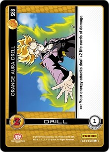 Orange Aura Drill | Panini: Awakening | Starter | Unspecified | #S68