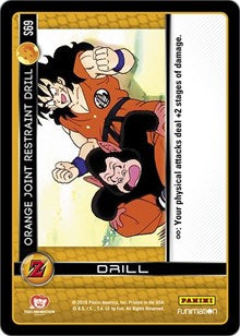 Orange Joint Restraint Drill | Panini: Awakening | Starter | Unspecified | #S69