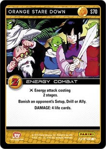 Orange Stare Down | Panini: Awakening | Starter | Normal | #S70