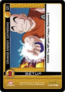 Orange Energy Gathering | Panini: Awakening | Starter | Unspecified | #S71