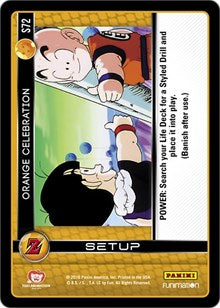 Orange Celebration | Panini: Awakening | Starter | Unspecified | #S72