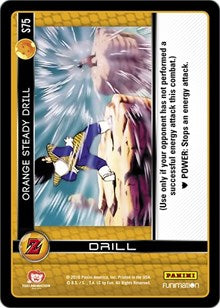 Orange Steady Drill | Panini: Awakening | Starter | Normal | #S75