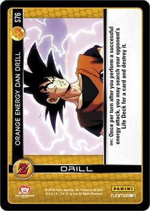 Orange Energy Dan Drill | Panini: Awakening | Starter | Unspecified | #S76