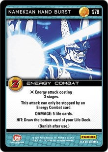 Namekian Hand Burst | Panini: Awakening | Starter | Normal | #S78