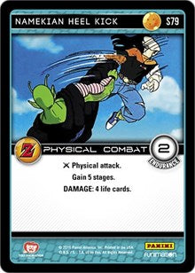 Namekian Heel Kick | Panini: Awakening | Starter | Unspecified | #S79