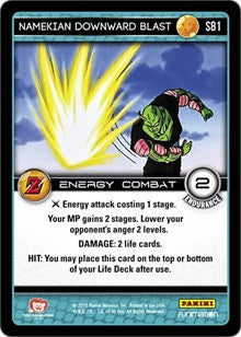 Namekian Downward Blast | Panini: Awakening | Starter | Normal | #S81