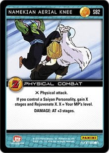 Namekian Aerial Knee | Panini: Awakening | Starter | Normal | #S82