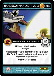 Namekian Maximum Will | Panini: Awakening | Starter | Unspecified | #S85