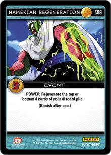 Namekian Regeneration | Panini: Awakening | Starter | Unspecified | #S89