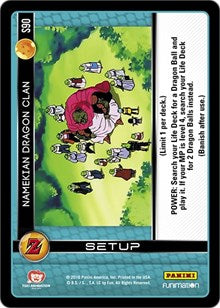 Namekian Dragon Clan | Panini: Awakening | Starter | Unspecified | #S90