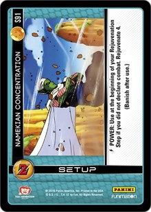 Namekian Concentration | Panini: Awakening | Starter | Unspecified | #S91