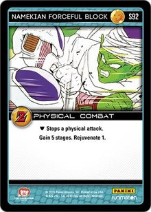 Namekian Forceful Block | Panini: Awakening | Starter | Unspecified | #S92