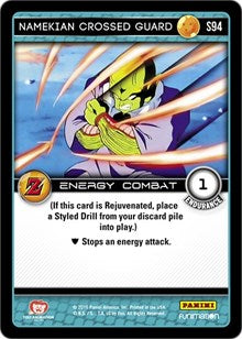 Namekian Crossed Guard | Panini: Awakening | Starter | Unspecified | #S94