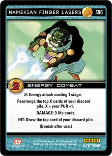 Namekian Finger Lasers | Panini: Awakening | Starter | Unspecified | #S96