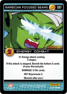 Namekian Focused Beams | Panini: Awakening | Starter | Unspecified | #S97