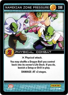 Namekian Zone Pressure | Panini: Awakening | Starter | Unspecified | #S98