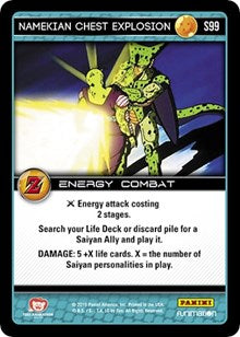 Namekian Chest Explosion | Panini: Awakening | Starter | Unspecified | #S99