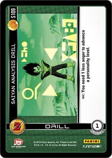 Saiyan Analysis Drill | Panini: Awakening | Starter | Unspecified | #S109