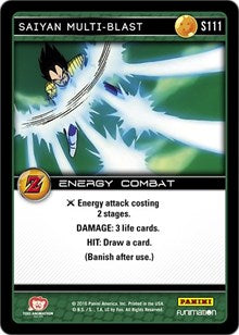 Saiyan Multi-Blast | Panini: Awakening | Starter | Unspecified | #S111