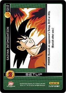 Saiyan Intimidation | Panini: Awakening | Starter | Unspecified | #S117