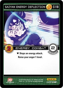 Saiyan Energy Deflection | Panini: Awakening | Starter | Unspecified | #S118