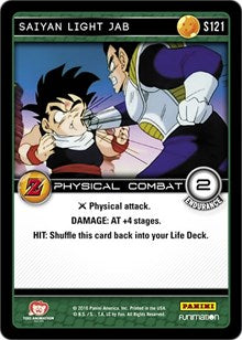Saiyan Light Jab | Panini: Awakening | Starter | Unspecified | #S121