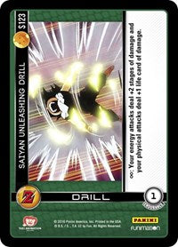 Saiyan Unleashing Drill | Panini: Awakening | Starter | Unspecified | #S123