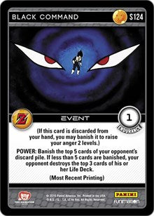 Black Command | Panini: Awakening | Starter | Normal | #S124