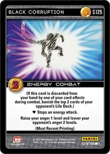 Black Corruption | Panini: Awakening | Starter | Foil | #S125