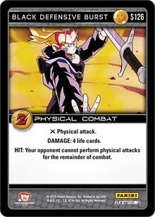 Black Defensive Burst | Panini: Awakening | Starter | Foil | #S126